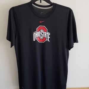 Mens small Ohio State Buckeyes Nike Dri-fit shirt